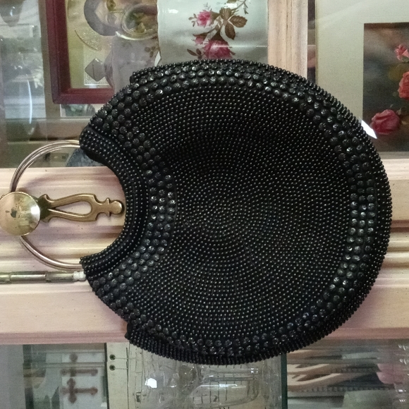Handbags - Vintage black bag